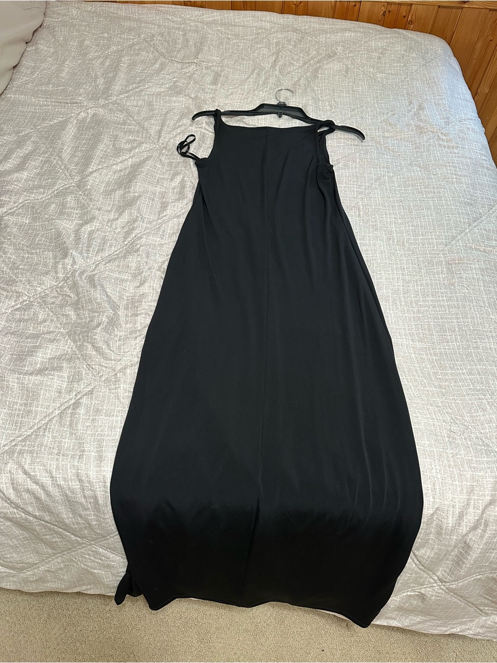 Apt. 9 Black Sleeveless Maxi Dress